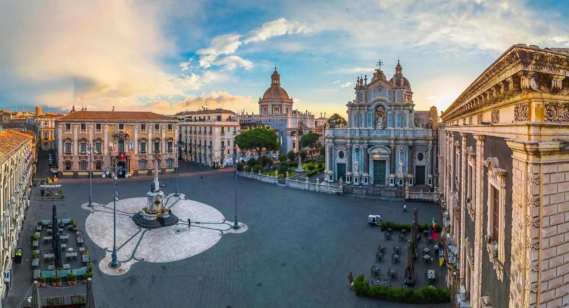 Appartamento Esclusivo Con Vista Duomo E 5 Balconi Catania