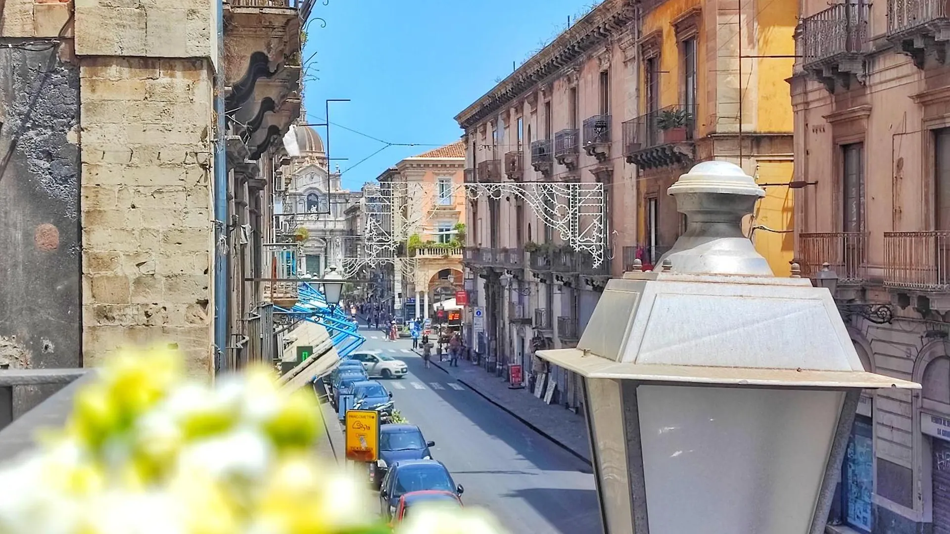 Appartamento Esclusivo Con Vista Duomo E 5 Balconi Catania Apartment