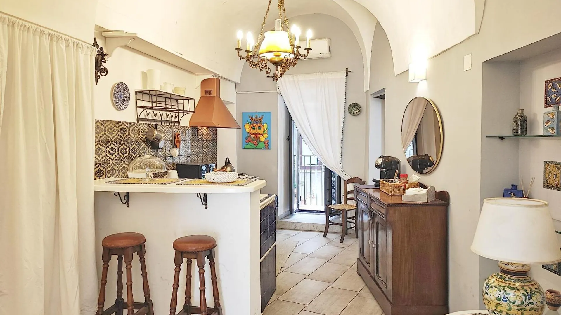 Appartamento Esclusivo Con Vista Duomo E 5 Balconi Catania