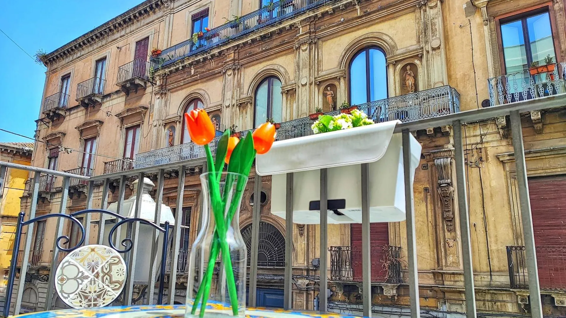 Appartamento Esclusivo Con Vista Duomo E 5 Balconi Catania