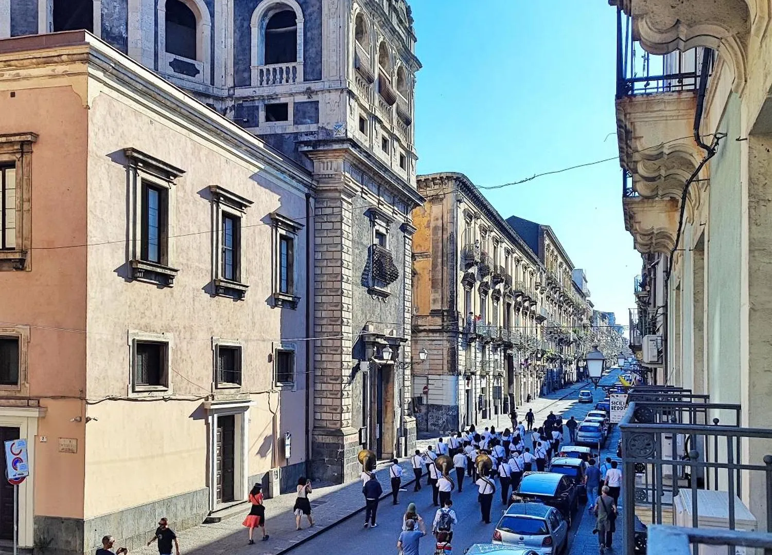 Appartamento Esclusivo Con Vista Duomo E 5 Balconi Catania Apartment